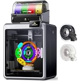 Creality K2 Pro Combo (A) 3D Printer, Multi Color Printing Bundle with Hyper RFID PLA Filament Support CFS (Black &amp; White)