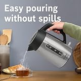 Bosch DesignLine Plus 1.7 L Cordless Kettle 3000 W Stainless view 4