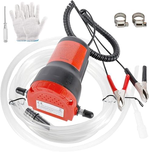 12v Motor Oil Diesel Extractor Scavenge Suction Truck Boat - Foto 4
