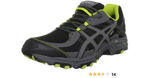 ASICS Gel-Trabuco 14 Gore-TEX Trail Running Shoes, Black, 9 AU :  Amazon.com.au: Clothing, Shoes \u0026 Accessories