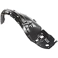 CarPartsDepot Front Right Passenger Side Fender Liner Inner Panel Splash Shield For 2008-2012 HONDA Accord Fits HO1249127 74100TA5A00