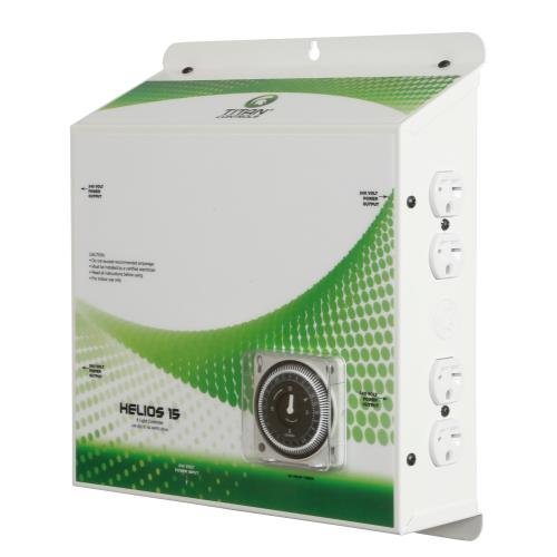 Titan Controls 702775 Helios 15 8-Light Controller with Timer, 240-volt