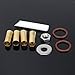 Rocker Shaft Kits, Arm Rocker Lockers Inserts Bushing Kit For Twin Cam Motors V-Twins
