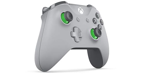 Microsoft Wireless Controller Grey/Green Xbox One [video game
