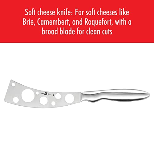 ZWILLING Collection 3pc Cheese Knife Set for Charcuterie Board, Gift