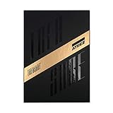 ATEEZ 1st Album - Treasure EP.FIN : ALL TO ACTION [ A Ver. ] CD + Photo Booklet + Sticker + Postcards + Photocards + Treasure Card and Film + FREE GIFT