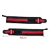 Aaronano Wrist Wraps + Lifting Straps Bundle (2 Pairs) Support for Men/Women, Avoid Injury for Weightlifting, Xfit, Workout, Gym, Powerlifting, Bodybuilding
