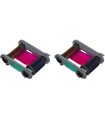 Amazon.com: 2 Pack - Evolis Primacy 2 R5F208A100 Color Ribbon