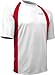 PT812S Men's Pro Short Sleeve Athletic Workout Shirt with Full Side Panels