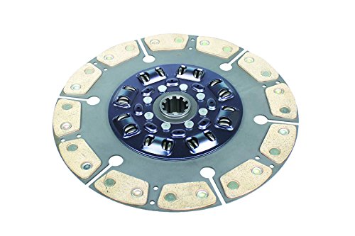 Clutch kit With Flywheel Works With Dodge Ram 2500 Ram 3500 Laramie ST SLT Base Cab & Chassis 2001-2005 5.9L L6 DIESEL OHV Turbocharged (Cummis Turbo Diesel; 6 Speed Trans Only; 6-Puck Disc Stage 2)