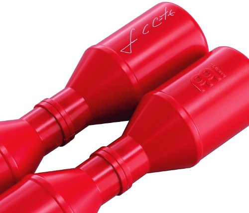 Meinl Percussion Shaker Instrument — NOT MADE IN CHINA — Professional Hand Shaker for Studio, Red