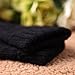Womens Winter Warmest Wool Knit Gloves Mitten Texting Touchscreen Lined (One Size, Black)