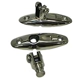 Bimini Top Side Mount Bracket Stainless Steel