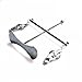 Cyndie Nipple Clips Full Metal Butterfly Adjustable Torture Play Clamps Cage Breast Bondage Restraints Board Sex Toy