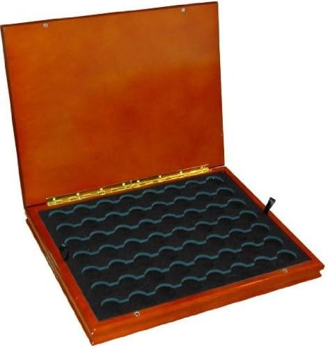 Wood Display Box Coin Holder for your State & Territories Quarter Collection