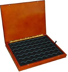 Wood Display Box Coin Holder for your State