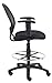 Boss Office Mesh Drafting Stool W/Adjustable Arms (B16216)