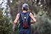 SunShack Hydration Backpack with 2L Water Bladder - Lightweight and Compact Pack for All Terrain Running, Cycling, Hiking and Camping, Black