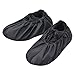 3 Pack Reusable Shoes Boot Covers for Contractors Nonskid, Waterproof, Washable 2 Pairs X-Large 1 Pair Large