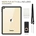 Temdan iPad Pro 10.5 Waterproof Case Rugged Full Body Protect Sleek Transparent Cover with Built in Screen Protector Shockproof Waterproof Case for Apple iPad Pro 10.5 inch