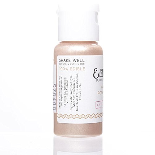 Edible Art Decorative Paint Rose Gold 15ml