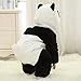 Meilaier Unisex-baby Winter Flannel Romper Panda Onesie Outfits Suit