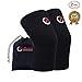 Knee Compression Sleeve Knee Brace for Running Knee Support for Women & Men Knee Brace for Arthritis Meniscus Tear MCL ACL Basketball Knee Sleeves Crossfit - Bag Included