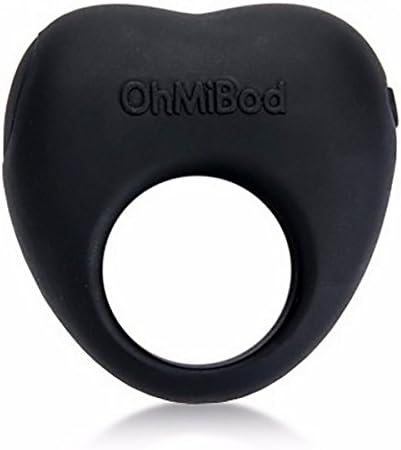 Lovelife by OhMiBod Share Couple's Ring Vibe, Black