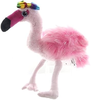 fluffy flamingo toy