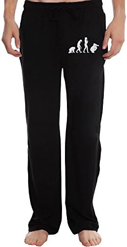 Sports Evolution Of The Photographer Cute Man Fleece Sweatpants