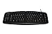 Goldtouch GTN-0099 V2 Adjustable Ergonomic Keyboard -- PC Only (USB & PS2) Black