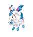 Pokemon: 10-inch Shiny Rare Sylveon Eeveelution Plush