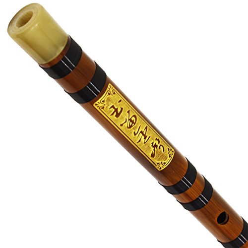 Eason Music - Traditional Handmade - Professional Grade - D Key Dizi - Bamboo Flute