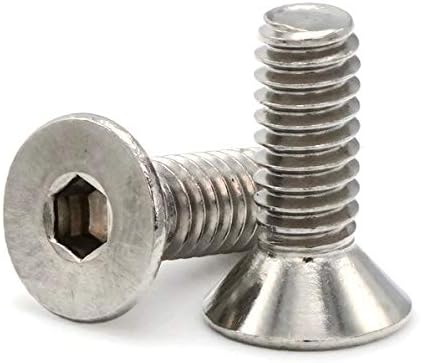 Flat Socket Head Screws A2 Stainless Steel - 8M x 1.25 x 90M (FT) Qty-250