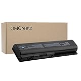 OMCreate Battery for HP CQ61 CQ40 CQ45 CQ50 CQ60 CQ70, G60 G50 G61 G71, G60-235DX G60-230US G60-120US G71-340US CQ60-615DX, Fits P/N EV06 498482-001 484171-001 497694-001 497694-001