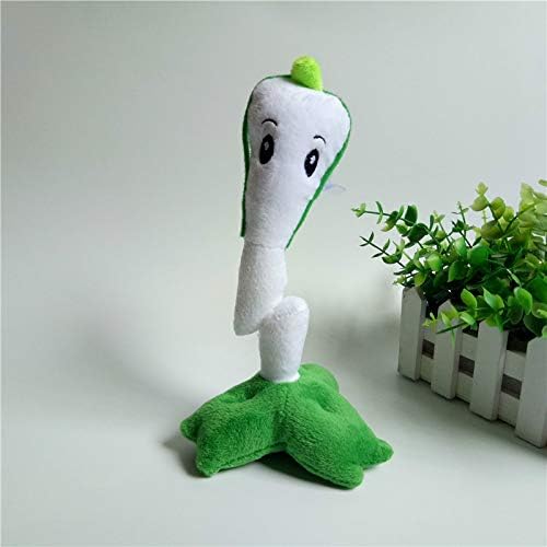 jgzwl Plants vs. Zombies Plush ToysPflanzen Vs Zombies Figuren Plüsch Spielzeug reed Puppe Kind geschenk