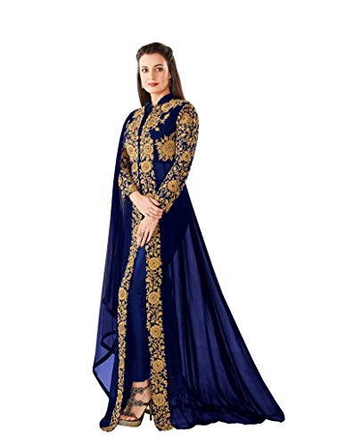 Embroidered Anarkali Suit 