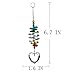 H&D HYALINE & DORA Heart Shape Window Pendant Crystal Suncatcher Fengshui Rainbow Maker Chandelier Ball Prism