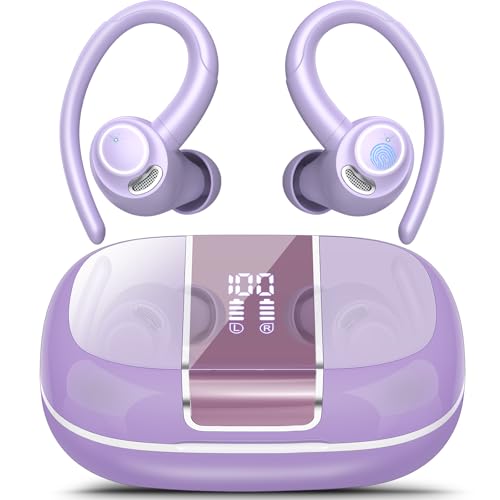 Csasan Wireless Earbuds Bluetooth 5.3 Headphones Sports