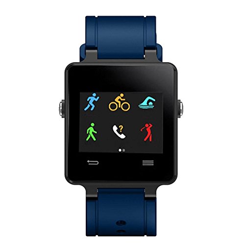 QGHXO Band for Garmin Vivoactive, Soft Silicone Replacement Watch Band for Garmin Vivoactive/Vivoactive Acetate (No Tracker, Replacement Bands Only)
