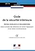 CODE DE LA SECURITE INTERIEURE - CODES N°20067 by 