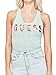 GUESS Factory Women's Tiki Tie-Dye Logo Tank