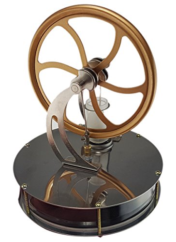 Usmile Low Temperature Stainless Steel Stirling Engine Generator Desk Models Education Toy Model Run Off The Temperature Difference