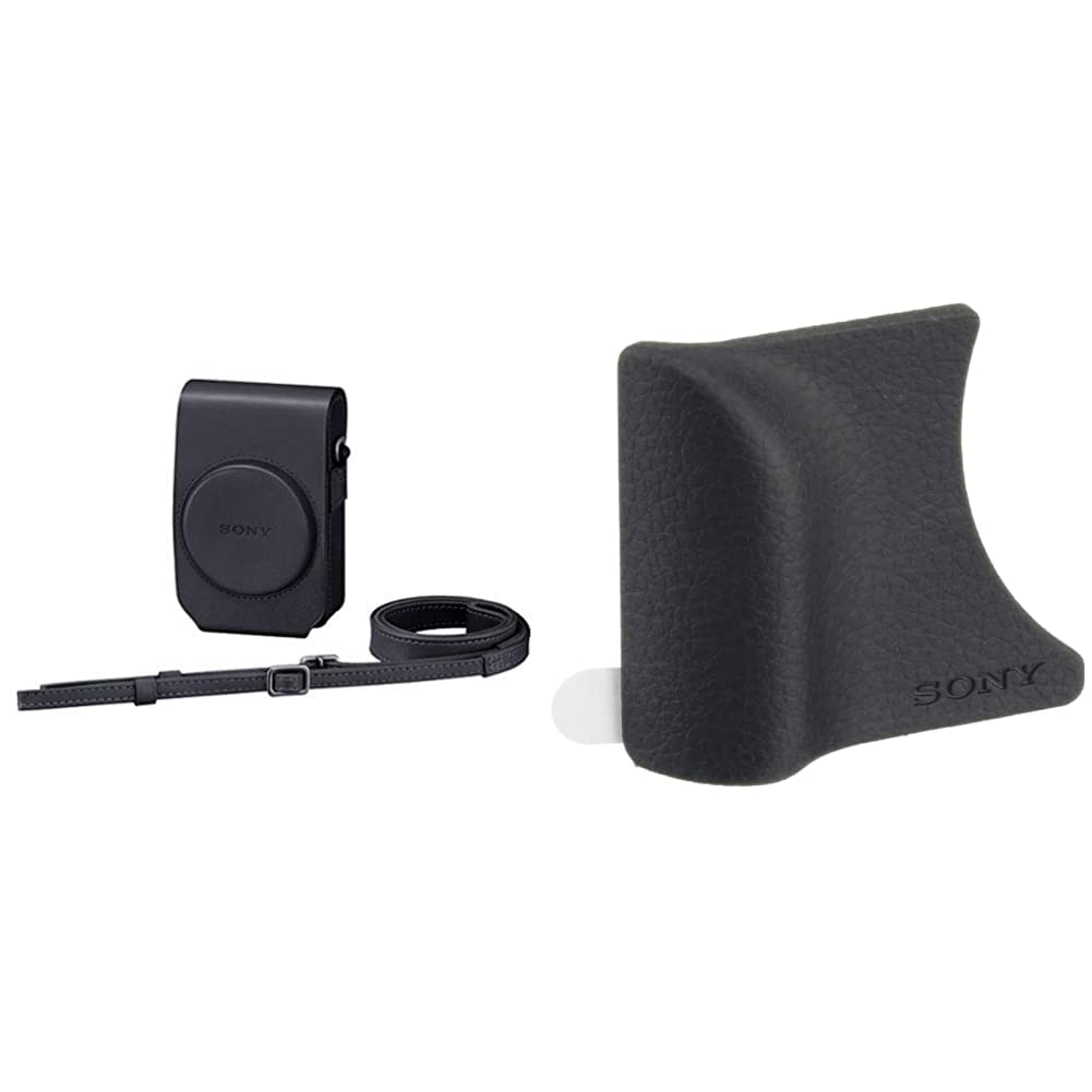 Sony LCS-RXG Soft Case For Camera Series RX100 & AGR2 Grip for DSC-RX Series - Black