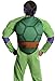 Rubie's Costume Men's Teenage Mutant Ninja Turtles Deluxe Adult Muscle