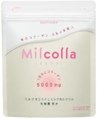 Amazon サントリー Milcolla ミルコラ 105g 約15日分 1日約7g目安 サントリー ドラッグストア