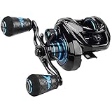 KastKing Crixus ArmorX Baitcasting Reels, 7.2:1 Gear Ratio Fishing Reel, Aluminum Frame, 6.8 oz, 9+1 Shielded SS Bearings, 8 Button Magnetic Brake, 4 Disc-Carbon Fiber Drag, Super Polymer Grips