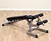 Body-Solid GFID71 Adjustable 600 lbs. Capacity Flat, Incline, and Decline Weight Bench for Strength Training, Stretching, Ab Exercises, and Dumbbell Curls