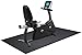 BalanceFrom GoFit High Density Treadmill Exercise Bike Equipment Mat, 3 x 6.5-ft