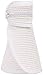 Simplicity Women's Summer Foldable Straw Sun Visor w/ Cute Bowtie, 283_White